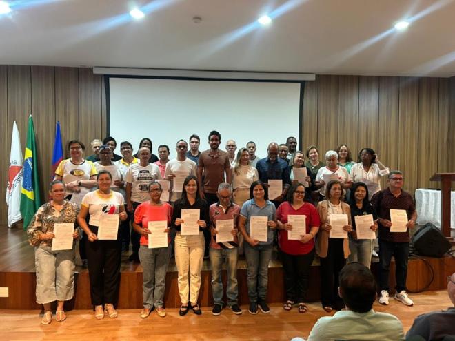 Dia 2/3 o município formalizou convênios superiores a R$ 35,5 milhões com 33 creches da Rede Parceira da Educação