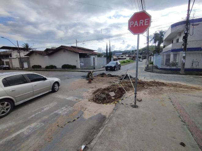 Copasa prometeu resolver o problema de forma definitiva nesta quinta-feira