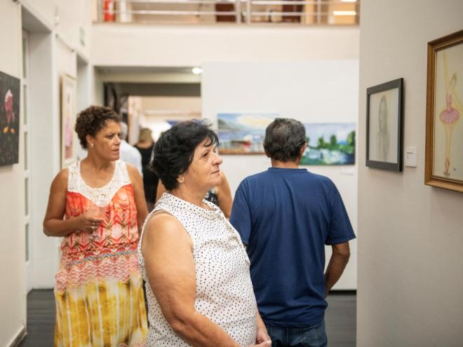Exposição ''Essas Mulheres'' inaugura a programação