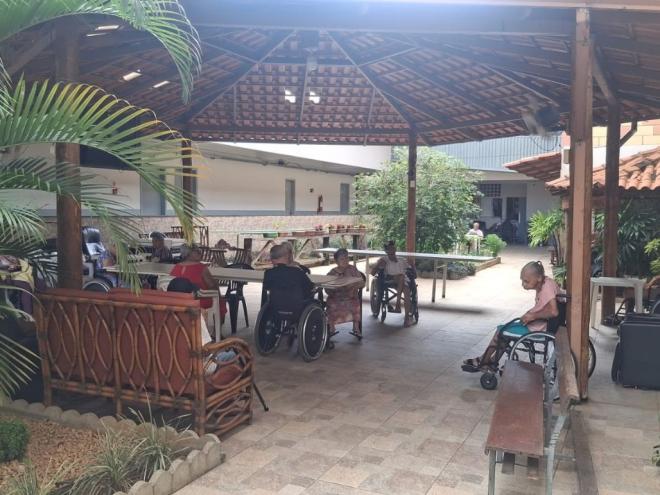 O Lar dos Velhos Paulo de Tarso fica localizado no bairro Bom Retiro e completará 60 anos