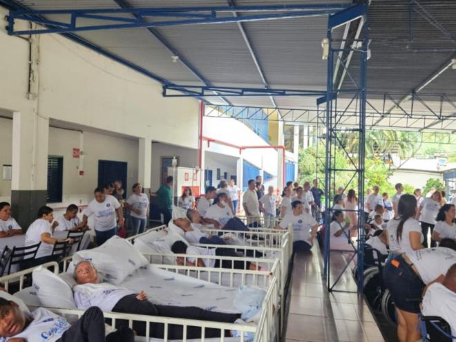 Já foram atendidas como residentes 716 pessoas na Casa da Esperança 