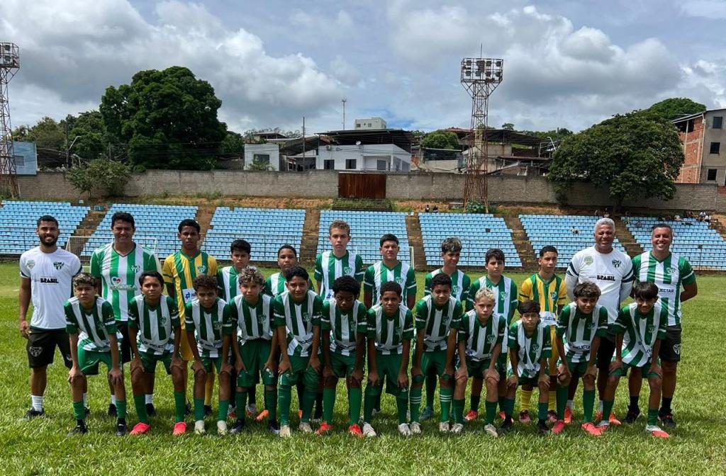 O Sub-14 do Ideal começou bem a campanha na Copa Metropolitana 