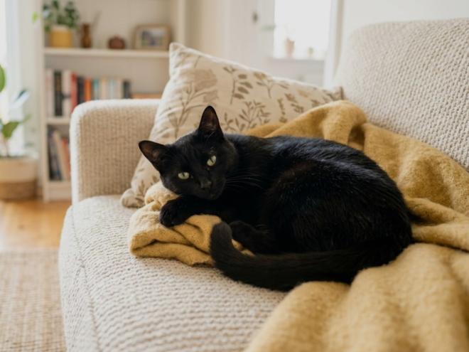 Até os felinos entraram para a lista das crendices populares e os protetores dos animais fazem campanha para que não sejam maltratados