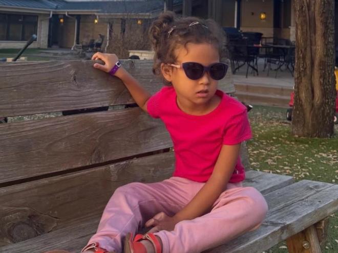 Nesta semana, a pequena fez os exames necessários e aguarda o parecer dos médicos