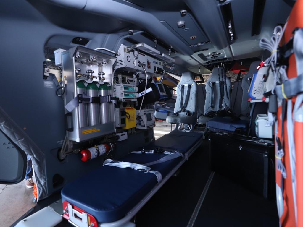 Aeronave do Samu Regional é equipada com UTI Aérea 