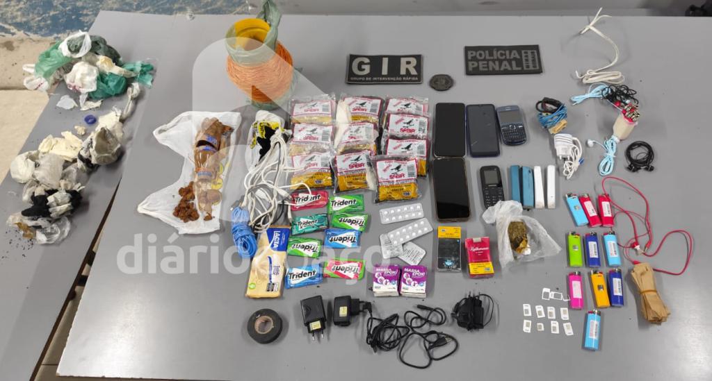 Apreensões de ilícitos na PDMC é uma constante atividade dos policiais 