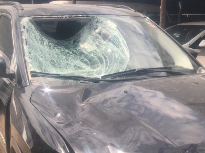 Veiculo envolvido no acidente foi encontrado dias depois pela Polícia Civil e apreendido ainda com avarias resultantes do sinistro 