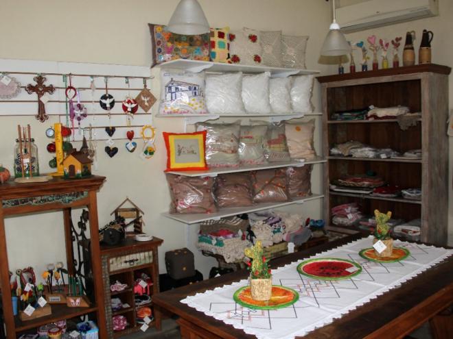 A Casa do Artesão Matizes fica localizado no Novo Centro, em Ipatinga 