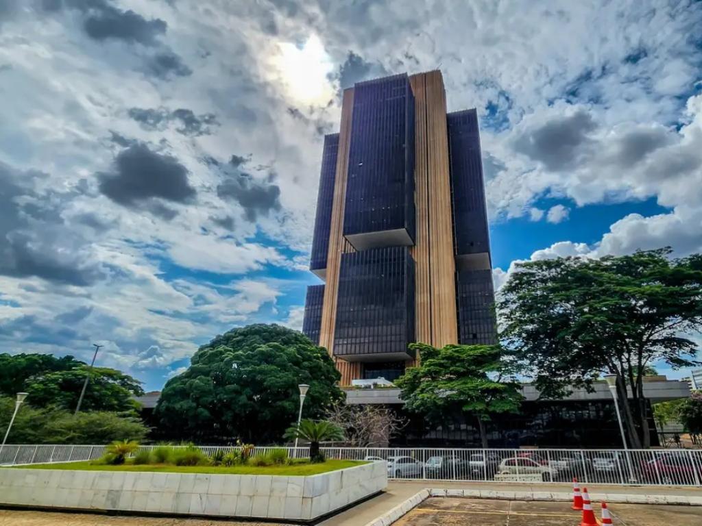 Prédio do Banco Central em Brasília. Foto: Rafa Neddermeyer/Agência Brasil