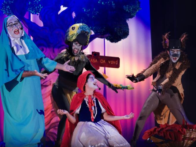 Espetáculo infantil é destaque na conclusão da programação no Centro Cultural Usiminas