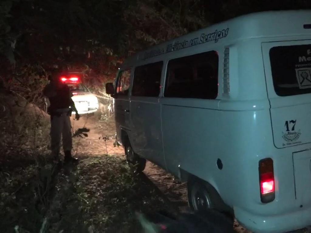 Os corpos estavam distantes dez metros um do outro, em uma área entre Santana do Paraíso e Ipatinga 