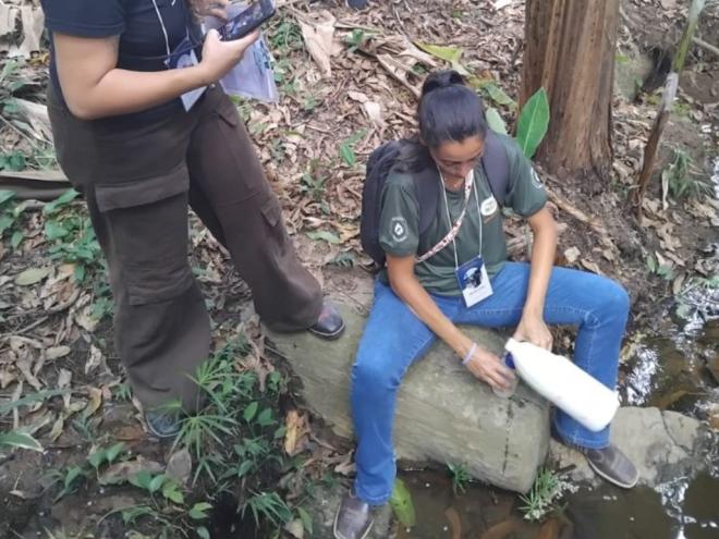Dificuldades ocorrem devido à falta de tratamento e saneamento básico 