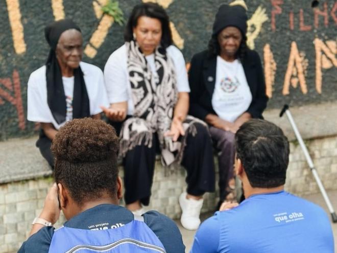 Quando o olhar do jovem transforma os territórios