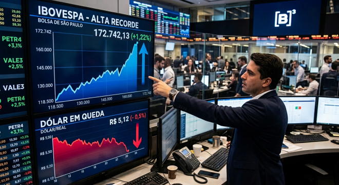 No ano, o dólar acumula queda de 6,65%