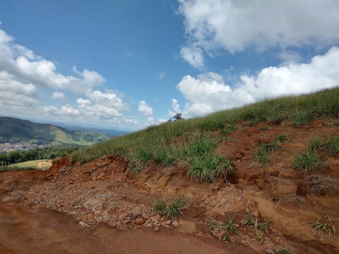 Possível trecho que contemplará o traçado do Contorno Rodoviário de Timóteo 