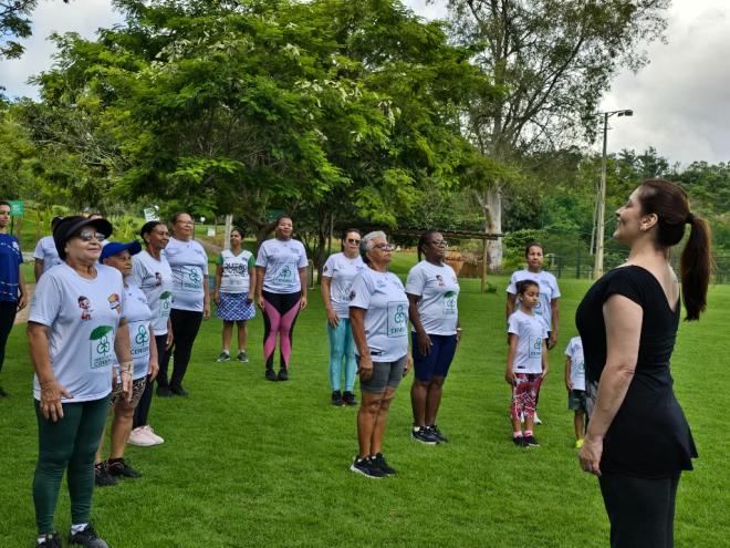 Atividades gratuitas mobilizam as comunidades em diferentes territórios