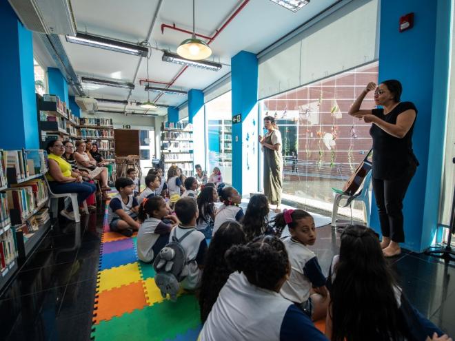 Oficinas, espetáculos, contações de histórias e visitas mediadas estão na agenda de 2026