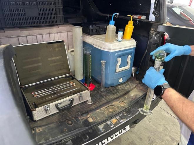 Estão sendo realizadas ações de fiscalização nas capitais de 11 estados e no DF