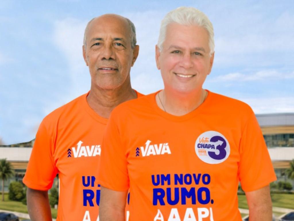 A Chapa 3, liderada por Erivalton Martins, o Vavá, tem como candidato a vice João Batista Alves