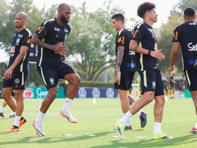 Rafael Ribeiro/CBF Seleção brasileira deve ter uma série de mudanças em relação ao time que encarou a França