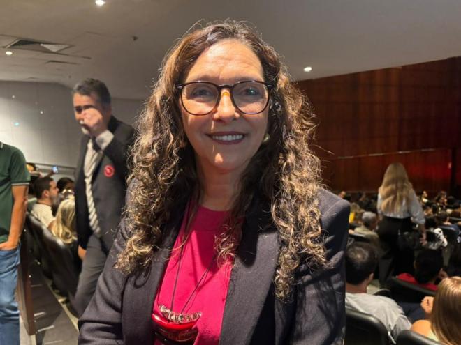 A Aula inaugural foi proferida pela diretora de Cooperação Institucional, Internacional e Inovação CNPq, Dalila Andrade Oliveira.