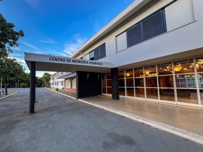 O Centro de Memória Usiminas tem novo atração de visita