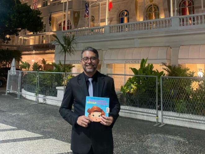 Escritor da região defende literatura infantil como ferramenta de formação