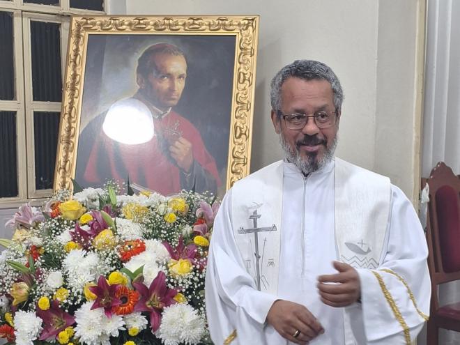Padre José Cláudio destacou o significado dos ritos da Semana Santa