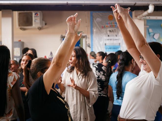 As atividades são voltadas a diferentes públicos na região