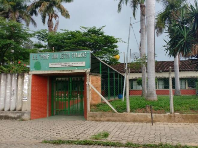 O caso foi registrado na Escola Estadual Professora Ana Letro Staacks