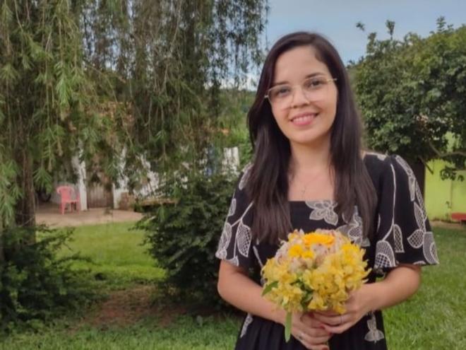 Atualmente, Paloma Cristina Mendes de Oliveira está desempregada 