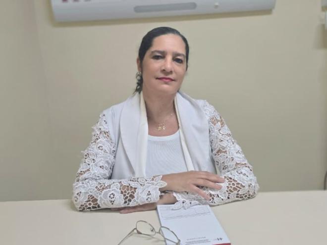 Carmelinda Lobato de Souza atua há 23 anos na região 