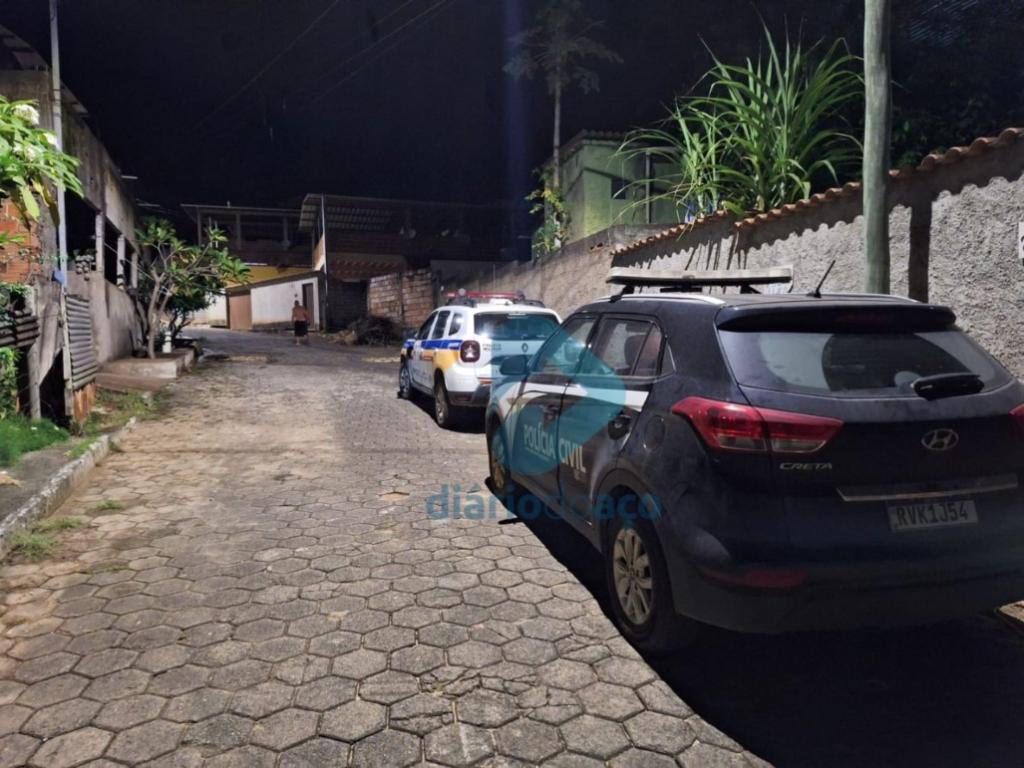 O fato foi registrado neste sábado 