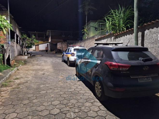 O fato foi registrado neste sábado 