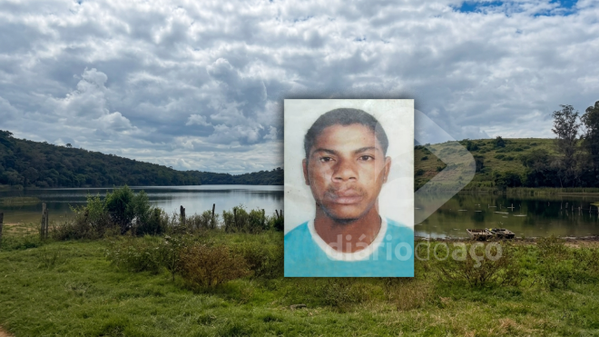 Corpo de Luan Souza foi localizado nesta segunda-feira em propriedade rural; caso mobilizou Corpo de Bombeiros e Polícia Civil