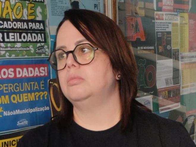 Representante do SindiUte, Cíntia Rodrigues reconhece o trabalho feito pelos Colégios Tiradentes, mas entende que mudar o sistema de uma escola consolidada não é a melhor alternativa