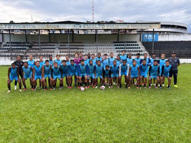 O elenco do Saci segue otimista para outro bom resultado jogando em casa, no domingo pela manhã 