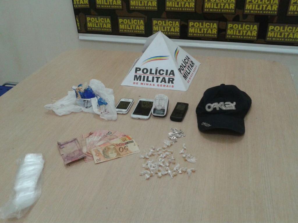 Rastreamento da PM sobre autores de roubo levou a traficantes 