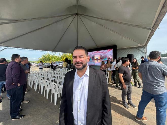 Bruno Morato espera que obras potencialize o aeroporto e gere investimentos para o Vale do Aço