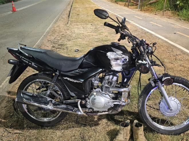 Condutor da motocicleta admitiu que havia ingerido bebida alcoólica 