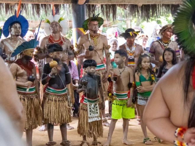 Aldeia Pataxó Geru Tucunã foi criada em julho de 2010 
