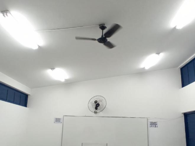 A proposta prevê, entre outras medidas, instalação de aparelhos de ar-condicionado nas escolas