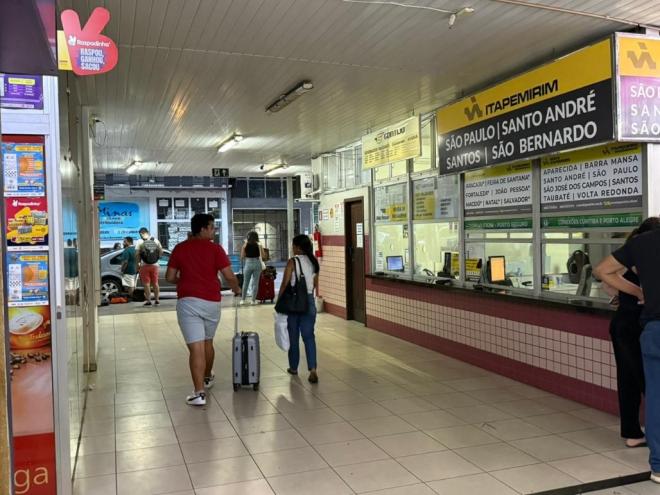 A demanda maior foi para embarque em direção às cidades próximas a Ipatinga 