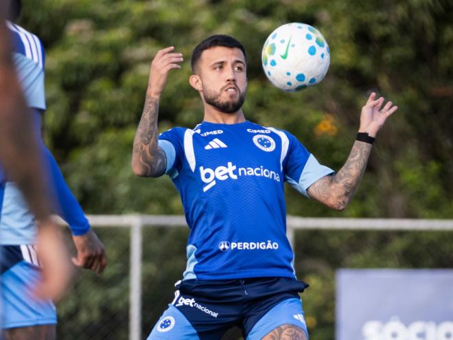 Matheus Henrique deve ser um dos titulares na partida desta quarta-feira