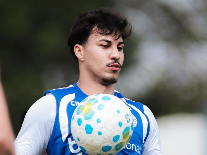 Atacante Kaio Jorge é uma das principais peças da Raposa