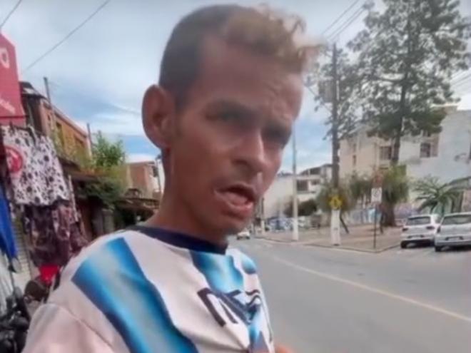 Mídia era uma figura folclórica no Centro de Coronel Fabriciano 