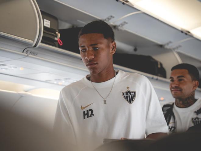 Jovem atacante Gabriel Veneno pode ganhar oportunidade no time titular