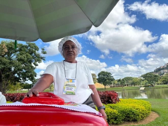 Natália Martins reclamou de sujeira na cidade e criticou os serviços prestados na área da saúde e segurança