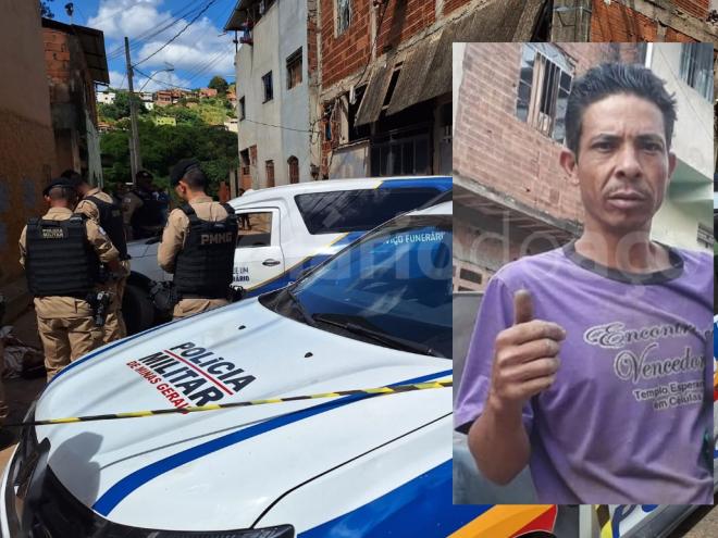 Alexandre Expedito dos Santos, o Caju, 47 anos