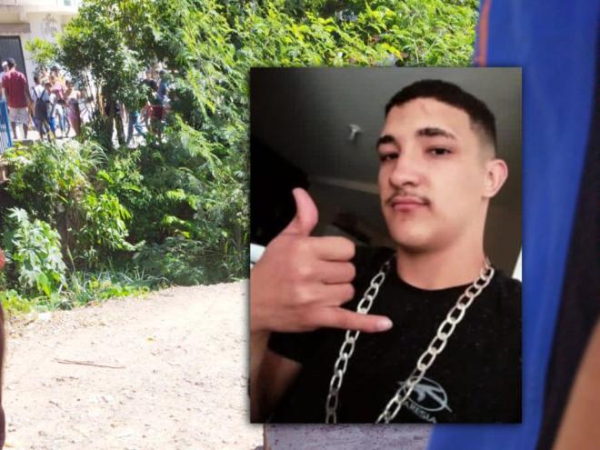  Ícaro Silva foi assassinado a tiros no Frederico Ozanan em Coronel Fabriciano 